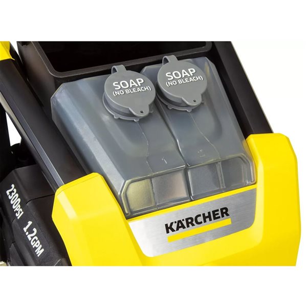 Karcher K2300PS 2300 PSI/1.2 GPM Cold Water Electric Pressure Washer