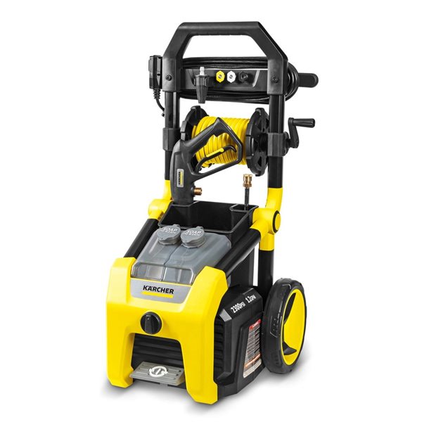 Laveuse à pression électrique à eau froide Série K2300PS par Karcher 1,2 gpm 2300 lb/po²