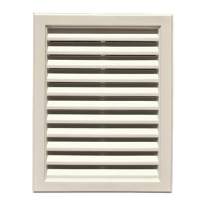 Novik 18-in x 24-in Classic Khaki Rectangular Gable Vent