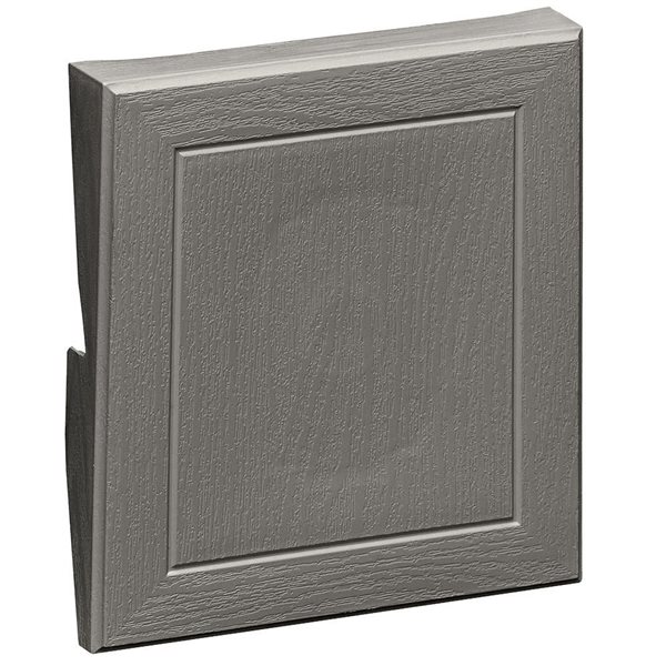 Novik 7.13-in x 7.88-in Sable Brown Surface Mounting Block