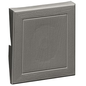 Novik 7.13-in x 7.88-in Sable Brown Surface Mounting Block