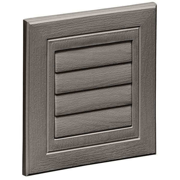 Novik 7.13-in x 7.88-in Sable Brown Dryer Vent Block