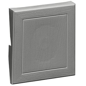 Novik Charcoal 7.13-in x 7.88-in Gray Surface Mounting Block