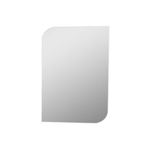 Miroir de salle de bains sans cadre Tener de Decor Wonderland 19 l. x 27 po h. rectangulaire, argent
