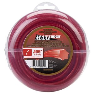 Maxi Edge .105-in 110-ft Trimmer Line