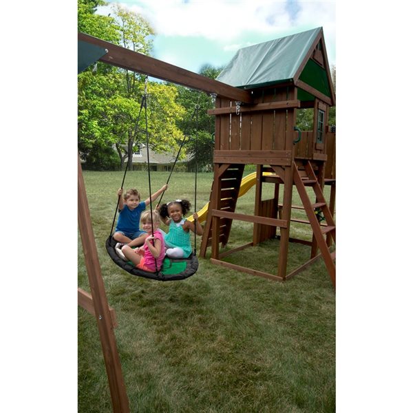 Gorilla Playsets Nest Swing