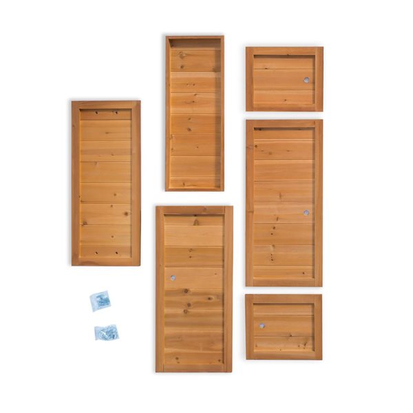 Gorilla Playsets Cedar Rectangular Toy Box