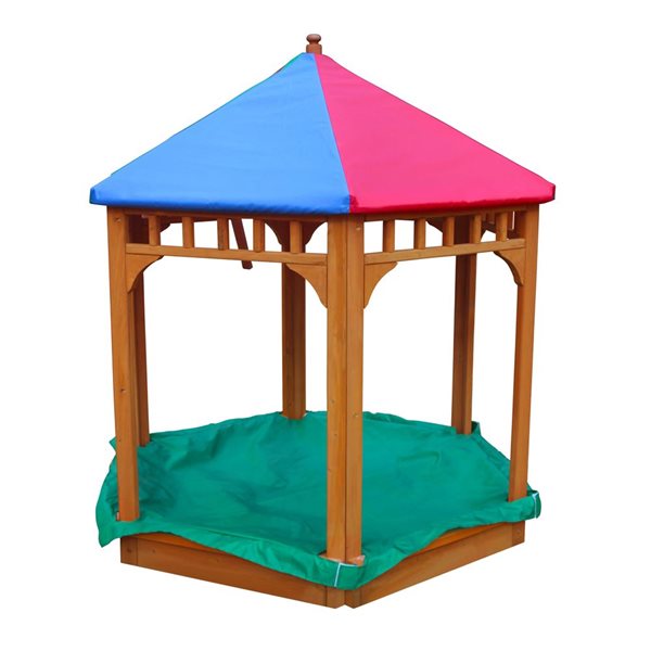 Gorilla playset sandbox cover online