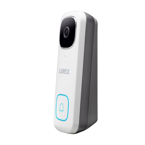 Lorex 2K Wi-Fi Wired Video Doorbell ( 32GB)