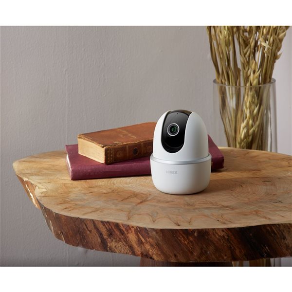 Lorex 2K Pan-Tilt Indoor Wi-Fi Security Camera