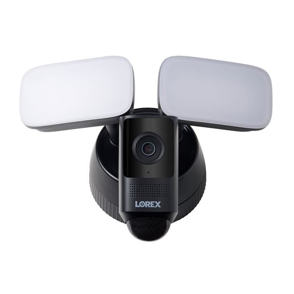 Projecteur avec caméra de sécurité filaire Lorex 2 K (32 Go)