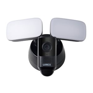 Projecteur avec caméra de sécurité filaire Lorex 2 K (32 Go)