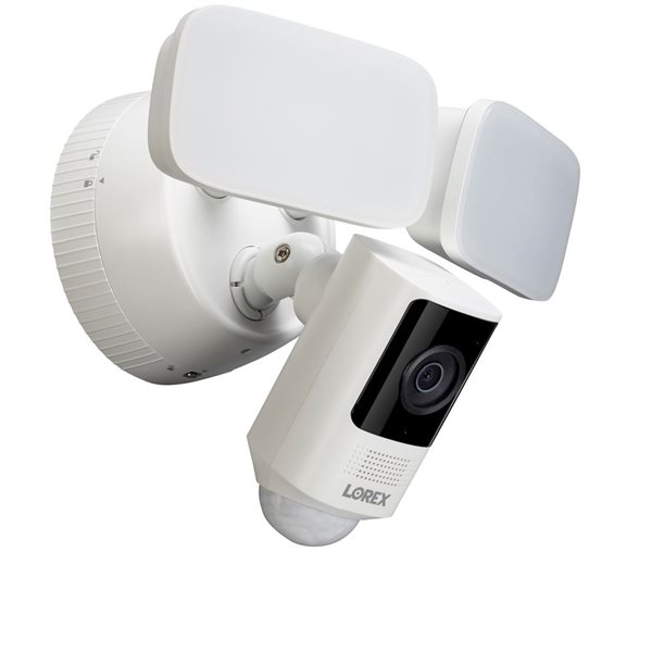 Lorex 2K Wi-Fi Floodlight Security Camera (32GB)