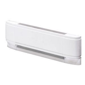 Dimplex 20-in White Linear Convector Baseboard Heater 240/208V, 500/375W