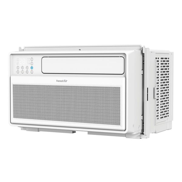 Forest Air 8000 BTU Inverter Window Air Conditioner with Wi-Fi - 300-500-ft²