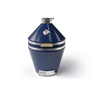 Barbecue au charbon de bois Indigo Kamado Pro de NewAge Products en céramique 22 po l. pour cuisine extérieure