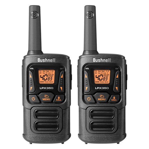 Bushnell Adventure 40 Km FRS 1.0-Watt 2 Way Radio