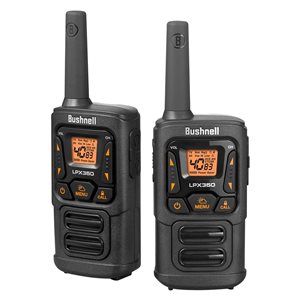 Radio bidirectionnelle Bushnell Adventure 1,0 W SRF 40 Km