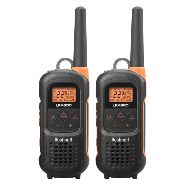 Bushnell Adventure 68 Km FRS 2.0-Watt 2 Way Radio LPX650 | RONA