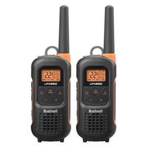 Bushnell Adventure 68 Km FRS 2.0-Watt 2 Way Radio