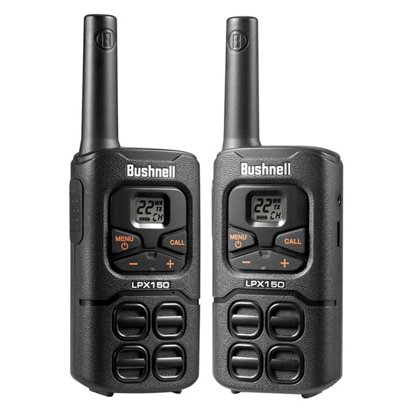 Radio bidirectionnelle Bushnell Adventure 0,5 W SRF 32 Km