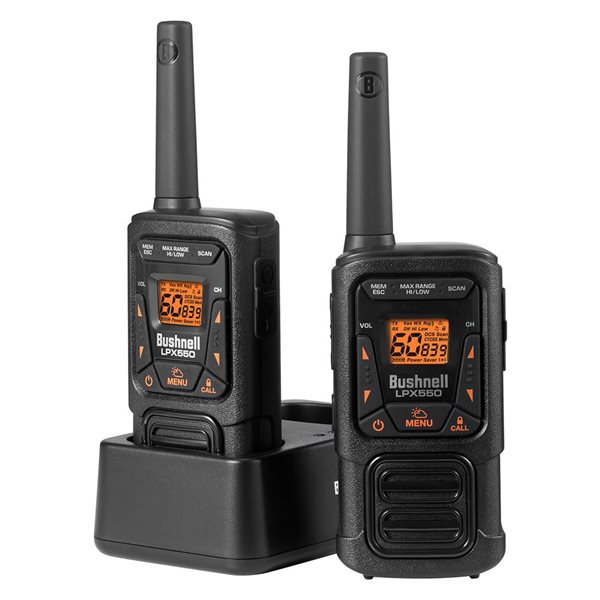 Bushnell Adventure 58 Km FRS 2.0-Watt 2 Way Radio