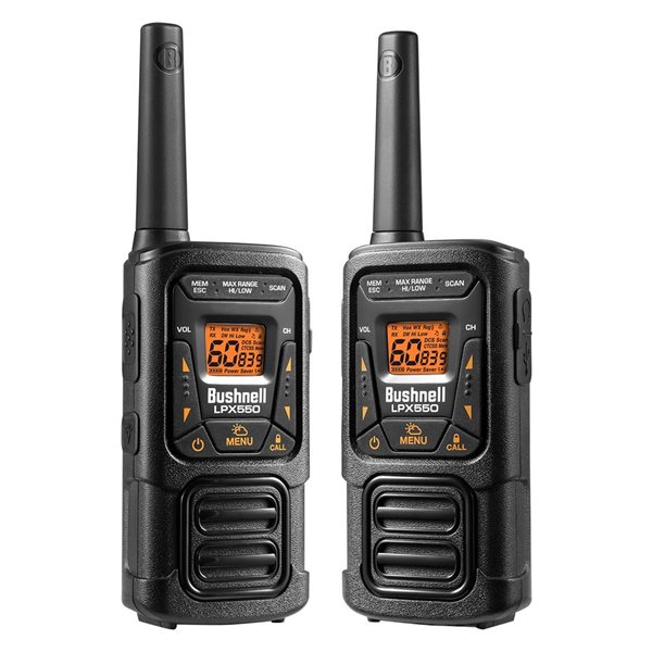 Bushnell Adventure 58 Km FRS 2.0-Watt 2 Way Radio