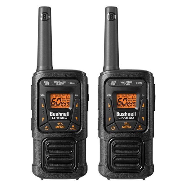 Radio bidirectionnelle Bushnell Adventure 2,0 W SRF 58 Km