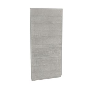 MAAX Utile 32-in Factory Rough Vapor Composite Direct-to-Stud Side Wall