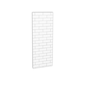 MAAX Utile Metro Tux Composite Direct-to-Stud Side Wall - 32-in