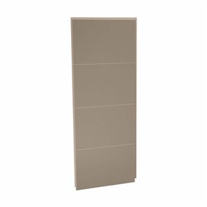 MAAX Utile 32-in Erosion Taupe Composite Direct-to-Stud Side Wall