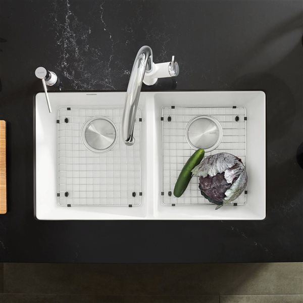 BLANCO Stainless Steel Sink Grid for BLANCO Liven Bar and Precis 50/50 Kitchen Sink