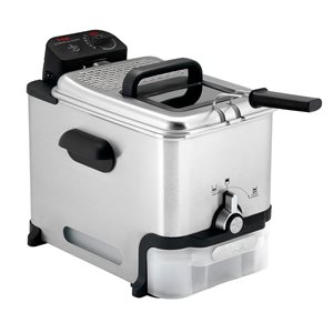 Friteuse T-Fal EZ Clean 3,5 L en acier inoxydable