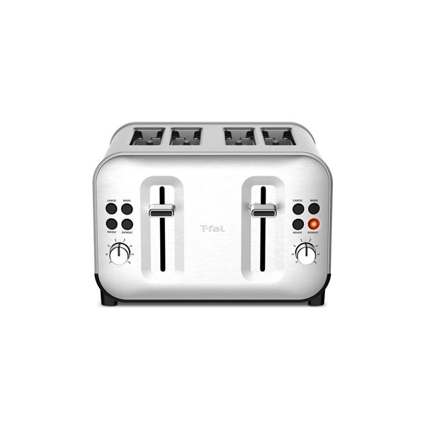 TFal Element 4Slice Stainless Steel Toaster 7211003731 RONA