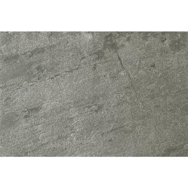 Dundee Deco Silver Grey 3 x 2-ft Embossed Stone Veneer Wall Panels - 5-Pack