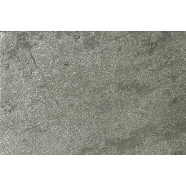 Dundee Deco Silver Grey 3 x 2-ft Embossed Stone Veneer Wall Panels - 5-Pack