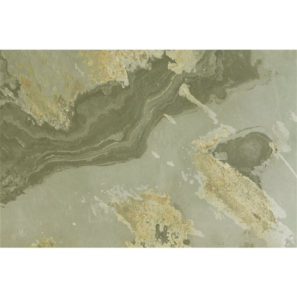 Dundee Deco Indian Autumn Rustic 3 x 2-ft Embossed Stone Veneer Wall Panels - 10-Pack