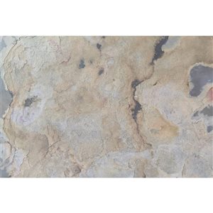 Dundee Deco Indian Autumn 3 x 2-ft Embossed Stone Veneer Wall Panels - 10-Pack