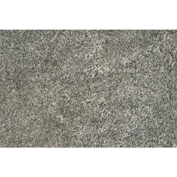 Dundee Deco Silver Shine 3 x 2-ft Embossed Stone Veneer Wall Panels - 5-Pack