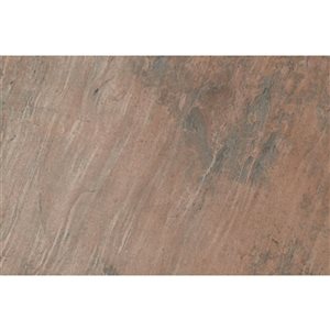 Dundee Deco Copper 3 x 2-ft Embossed Stone Veneer Wall Panels - 10-Pack