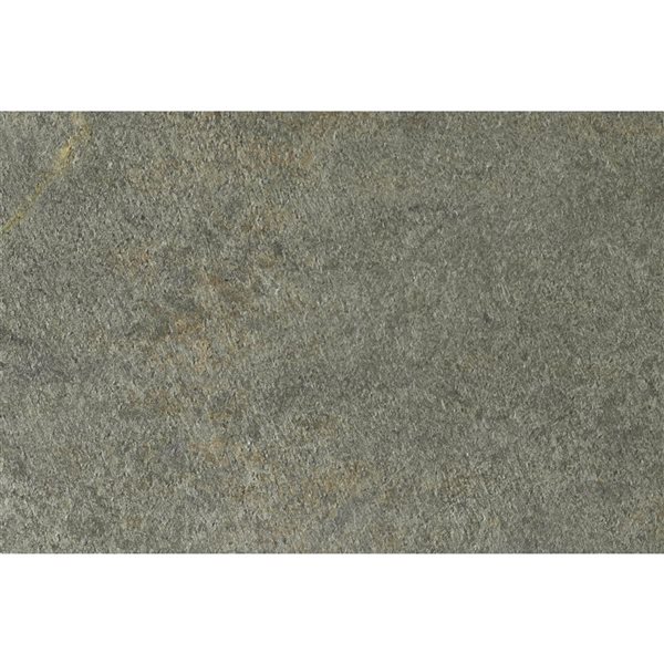 Dundee Deco Jeera Green 3 x 2-ft Embossed Stone Veneer Wall Panels - 10-Pack