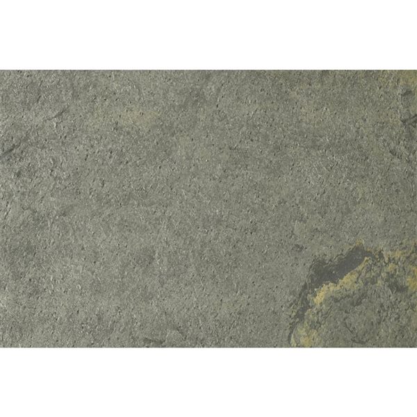 Dundee Deco Jeera Green 3 x 2-ft Embossed Stone Veneer Wall Panels - 10-Pack