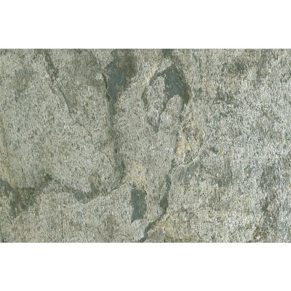 Dundee Deco Silver Shine Gold 3 x 2-ft Embossed Stone Veneer Wall Panels - 5-Pack