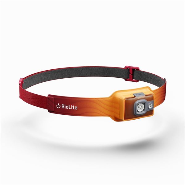 BioLite 325 Rechargeable LED HeadLamp - Ember Yellow