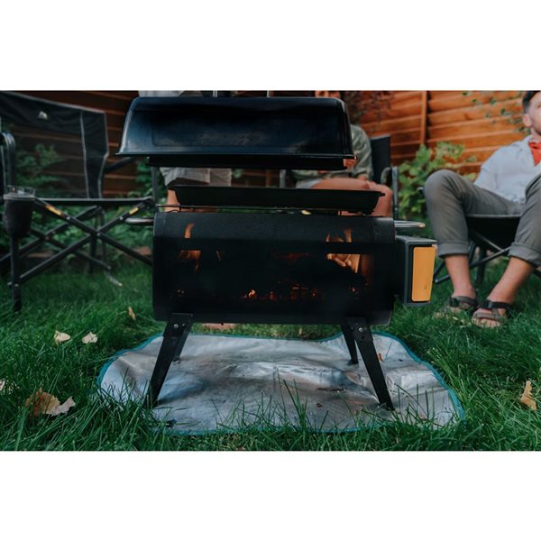 BioLite Coated Enamel FirePit Grill Lid