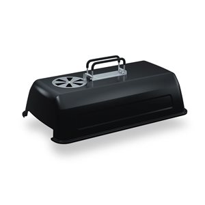 Couvercle de grille à revêtement émaillé de BioLite pour foyer FirePit