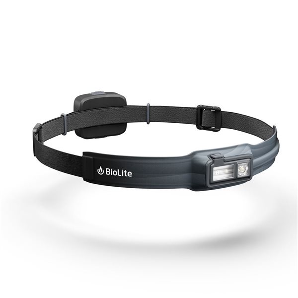 BioLite 425 Rechargeable LED HeadLamp - Midnight Grey