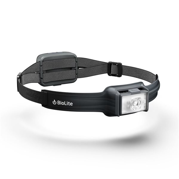 BioLite 800 Pro Rechargeable LED HeadLamp - Midnight Grey