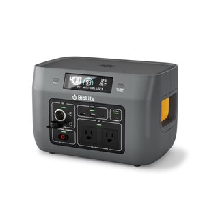 BioLite BaseCharge 600 Wh Portable Power Station