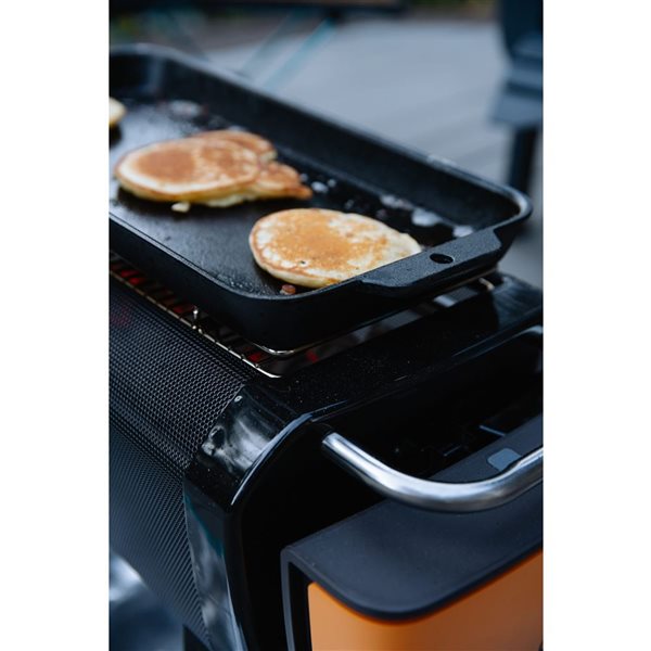 BioLite Cast-Iron FirePit Griddle